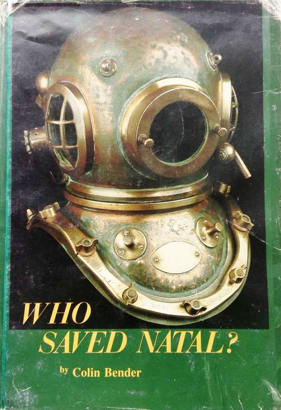 WHO SAVED NATAL?by Colin Bender-Hardcover-The Story of the Victorian Harbour Engineers of Port Natal