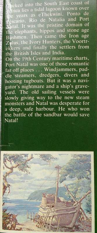 WHO SAVED NATAL?by Colin Bender-Hardcover-The Story of the Victorian Harbour Engineers of Port Natal