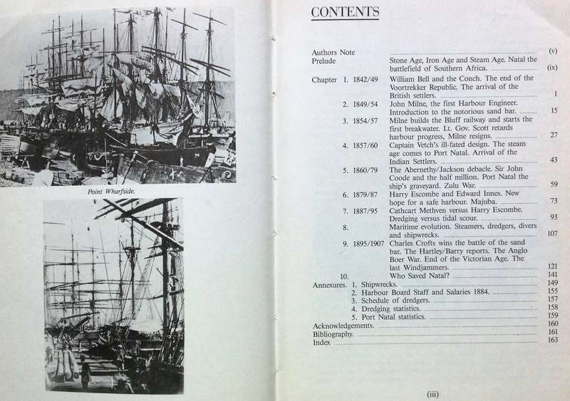 WHO SAVED NATAL?by Colin Bender-Hardcover-The Story of the Victorian Harbour Engineers of Port Natal