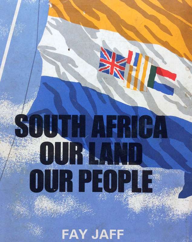 South Africa Our Land Our People - Fay Jaff - Hardcover