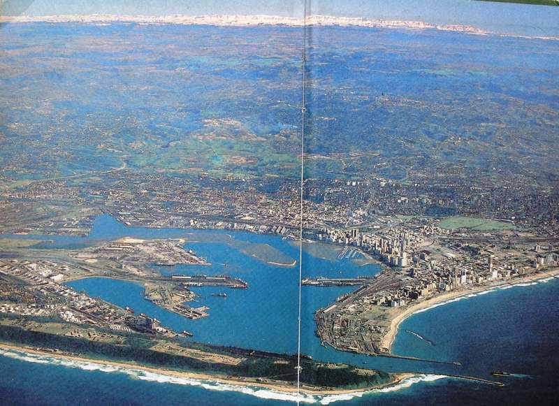 WHO SAVED NATAL?by Colin Bender-Hardcover-The Story of the Victorian Harbour Engineers of Port Natal