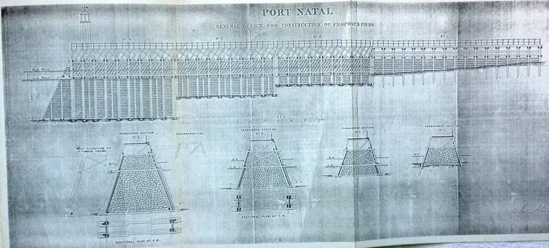WHO SAVED NATAL?by Colin Bender-Hardcover-The Story of the Victorian Harbour Engineers of Port Natal