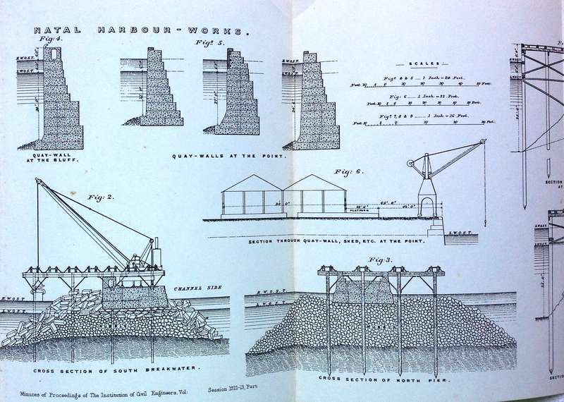 WHO SAVED NATAL?by Colin Bender-Hardcover-The Story of the Victorian Harbour Engineers of Port Natal