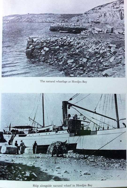 The Saldanha Bay Story - Jose Burman and Stephen Levin - Hardcover