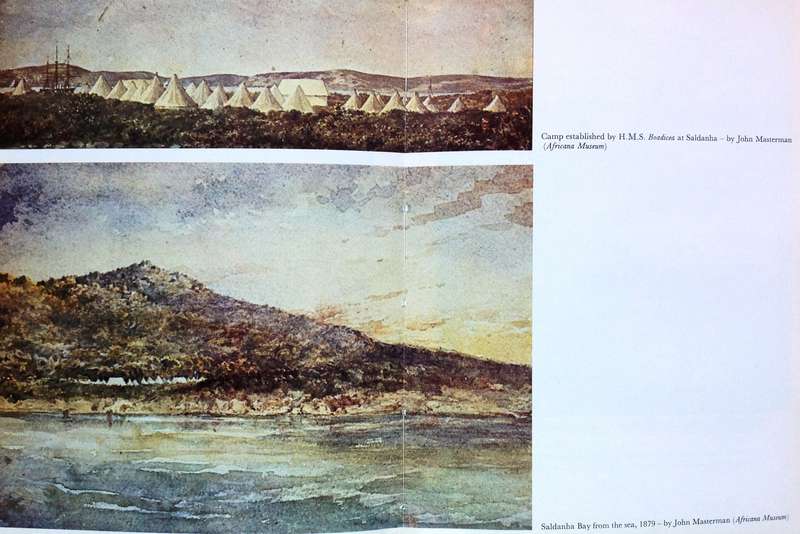 The Saldanha Bay Story - Jose Burman and Stephen Levin - Hardcover