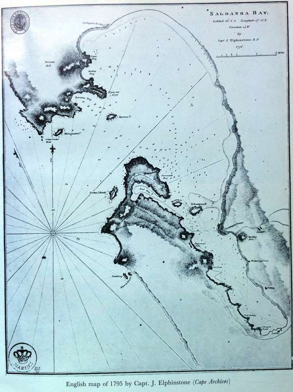 The Saldanha Bay Story - Jose Burman and Stephen Levin - Hardcover