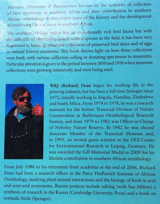 Warriors, Dilettantes & Businessmen - WRJ Dean - Hardcover