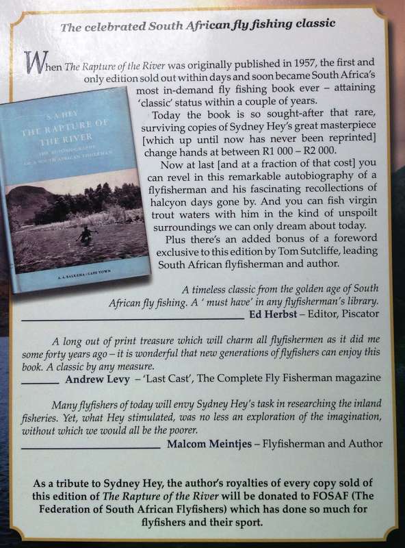 The Rapture of the River - The Autobiography of a South African Fisherman - Sydney Hey