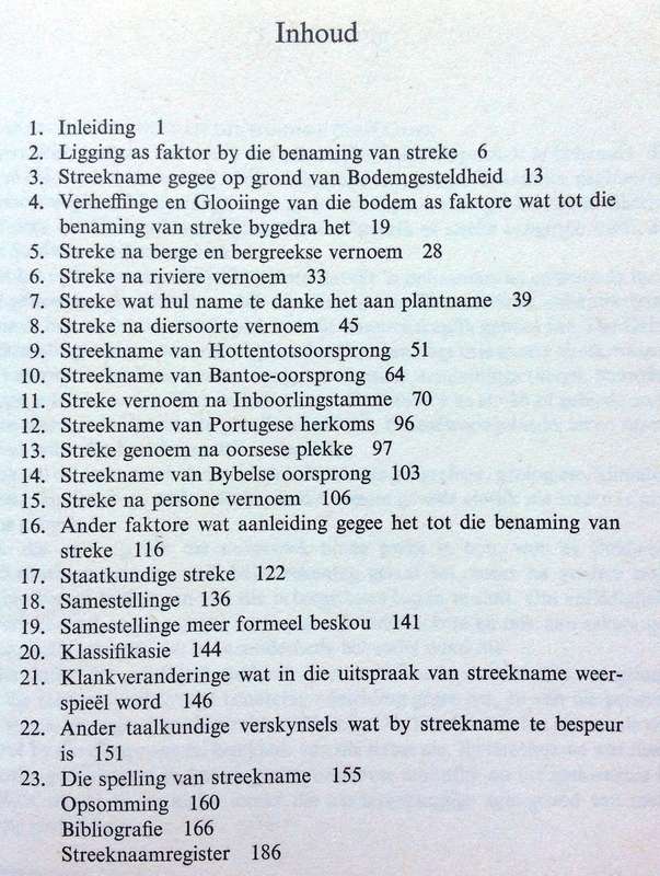 Streekname in Suid-Afrika en Suidwes - P E Raper - Hardeband