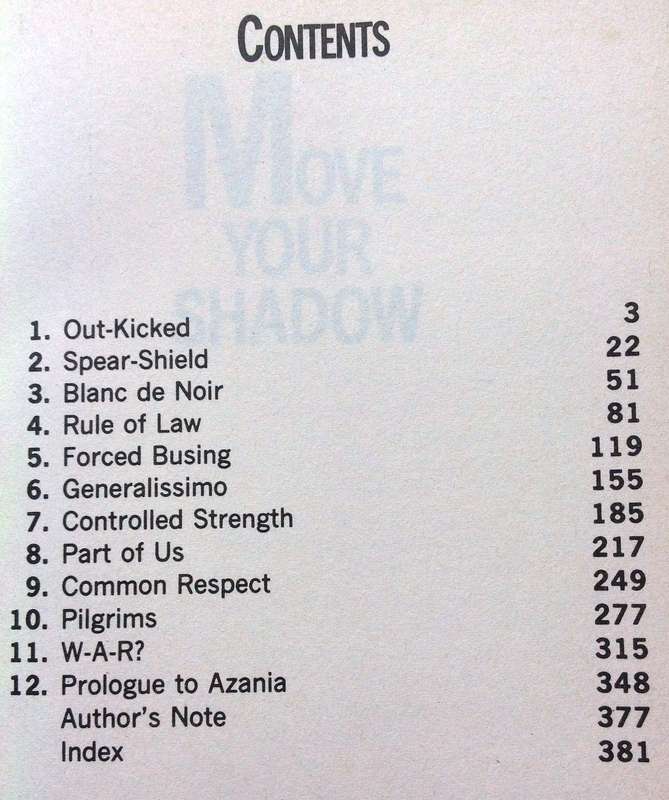 Move Your Shadow - Joseph Lelyveld - Hardcover