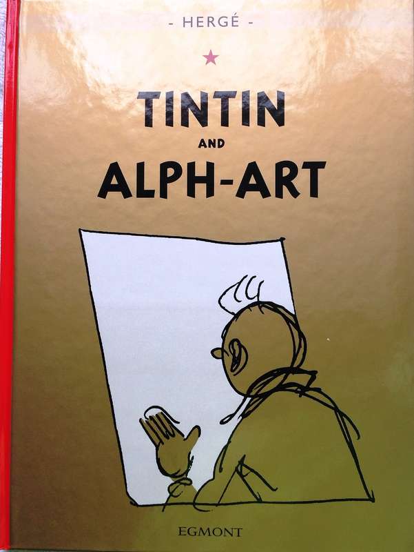 Tintin and Alph-Art - Herge - Hardcover - Brand new