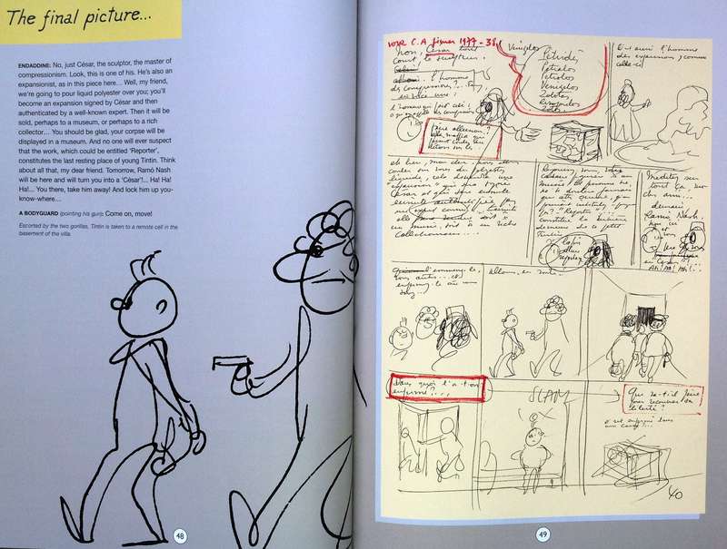 Tintin and Alph-Art - Herge - Hardcover - Brand new