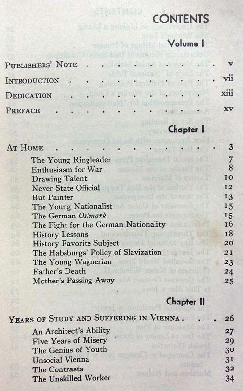 Mein Kampf - Adolf Hitler - Annotated Translation - Hardcover