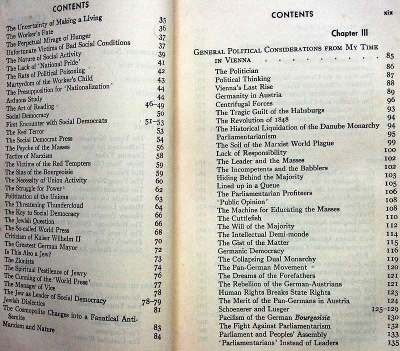 Mein Kampf - Adolf Hitler - Annotated Translation - Hardcover
