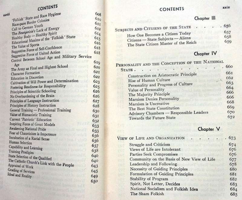 Mein Kampf - Adolf Hitler - Annotated Translation - Hardcover