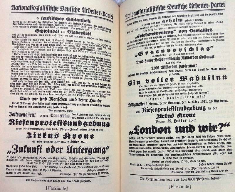 Mein Kampf - Adolf Hitler - Annotated Translation - Hardcover