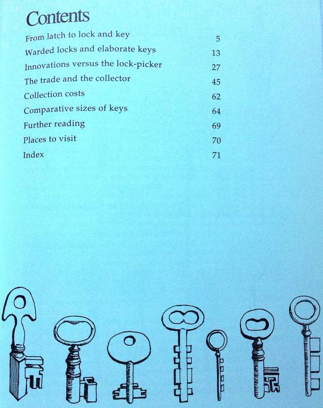KEYS - Their history and collection - Eric Monk