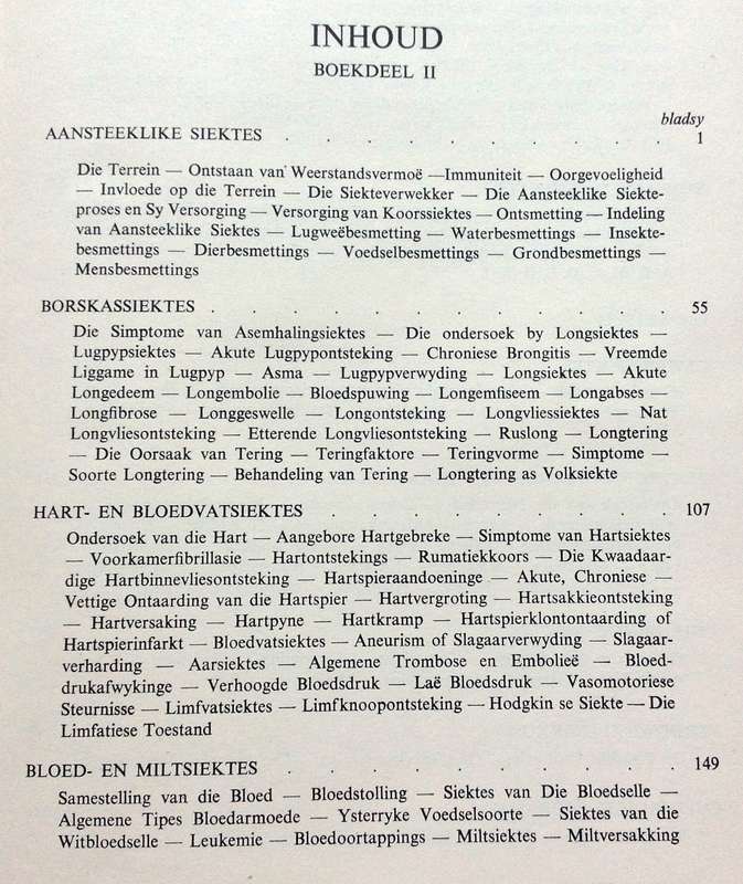 Die Afrikaanse Huisdokter - Volledige Stel van 3 Boeke - Dr H K Wagner - Hardeband