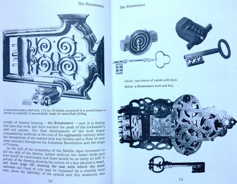 KEYS - Their history and collection - Eric Monk