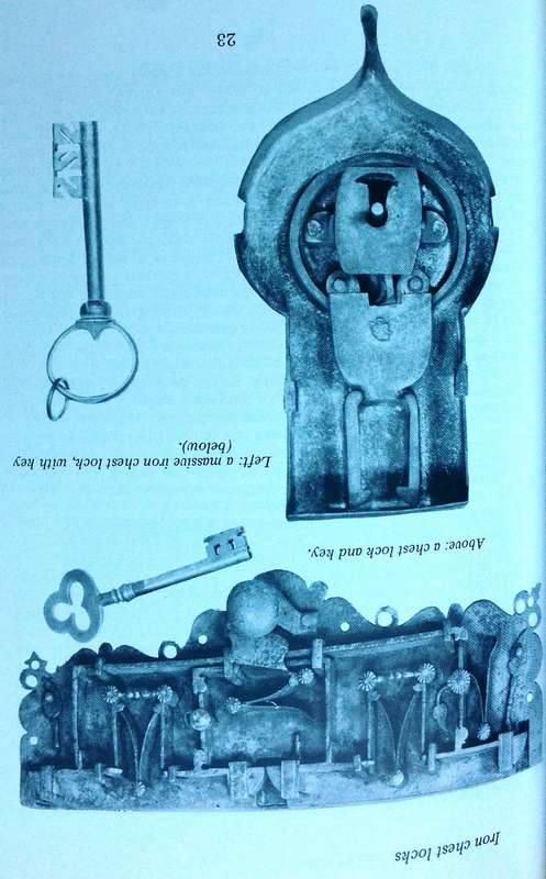 KEYS - Their history and collection - Eric Monk