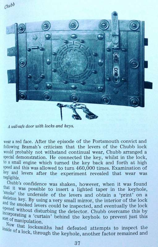 KEYS - Their history and collection - Eric Monk