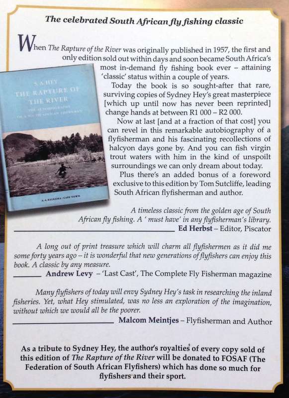 The Rapture of the River - The Autobiography of a South African Fisherman - Sydney Hey