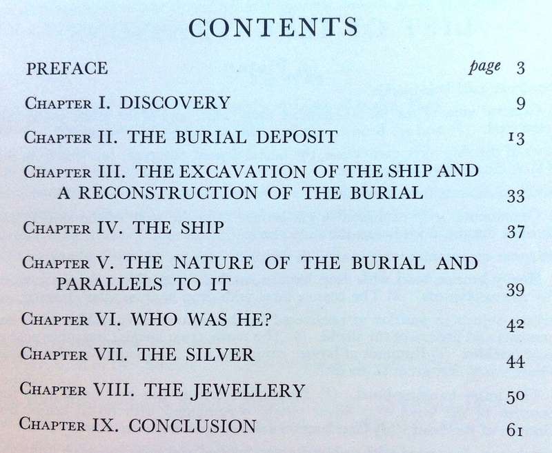 The Sutton Hoo Ship Burial - A Provisional Guide -  The British Museum