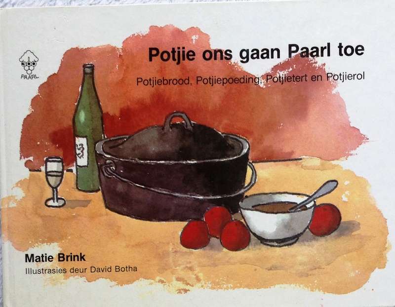 Potjie ons gaan Paarl toe - Matie Brink - Hardeband