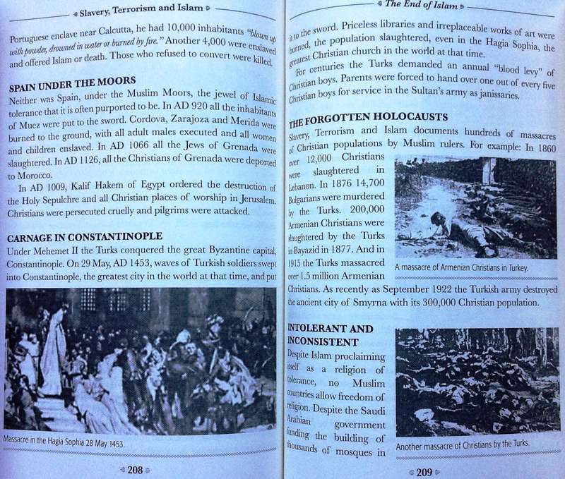 Slavery Terrorism and Islam - The Historical Roots and Contemporary Threat - Dr Peter Hammond