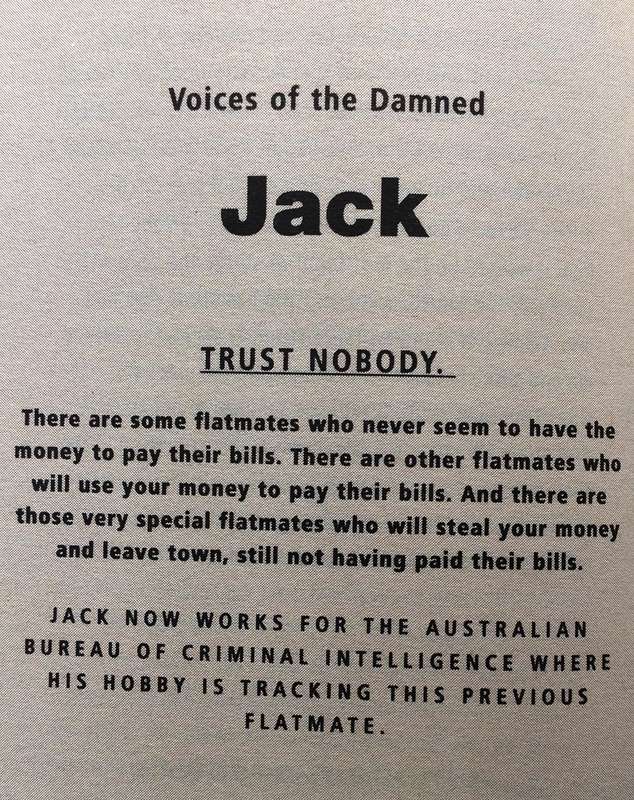 He died with a Felafel in his Hand-J Birmingham-Hilarious True Stories of House-Sharing in Australia