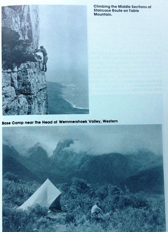 55 - 60 Years of Mountaineering in South Africa - AB (Bert) Berrisford  Signed by Author