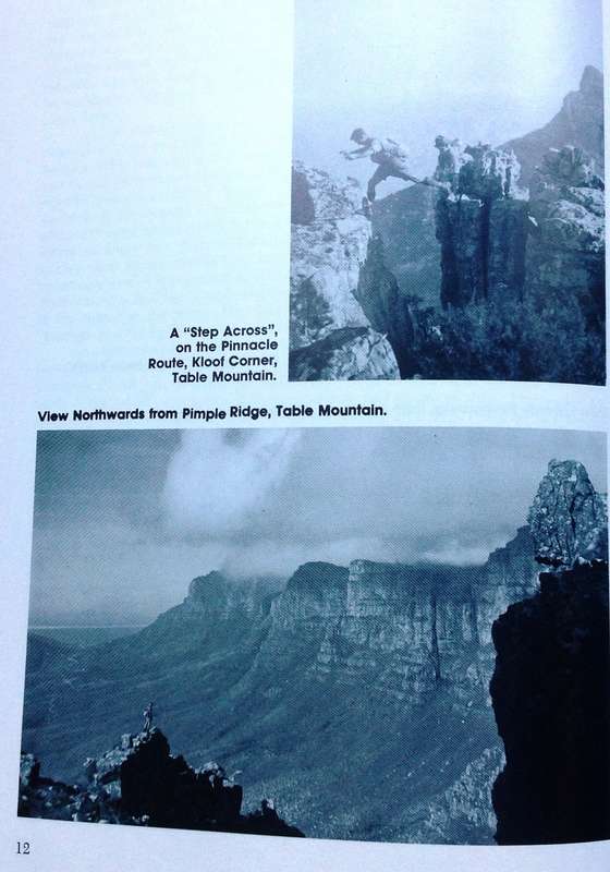 55 - 60 Years of Mountaineering in South Africa - AB (Bert) Berrisford  Signed by Author