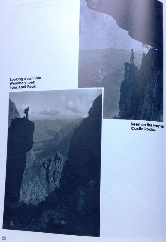 55 - 60 Years of Mountaineering in South Africa - AB (Bert) Berrisford  Signed by Author