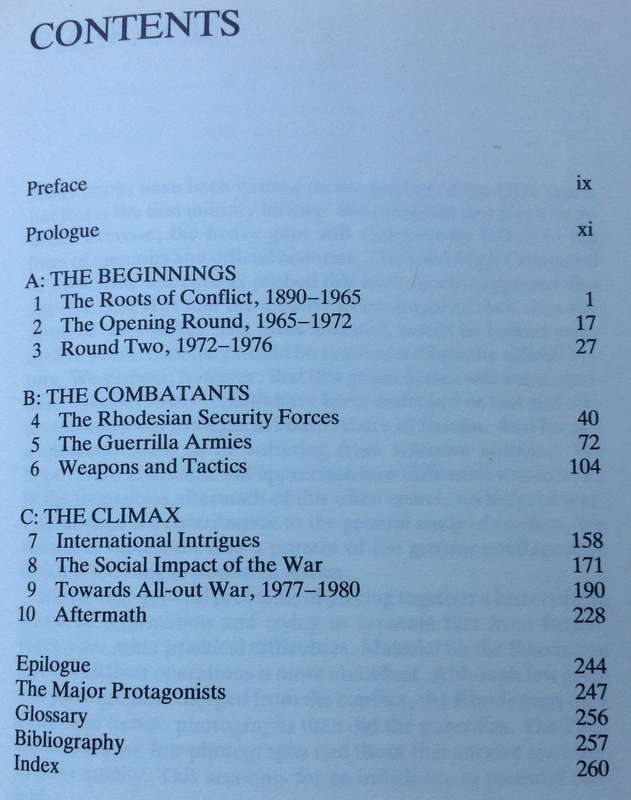 Chimurenga! - The War in Rhodesia 1965 - 1980
