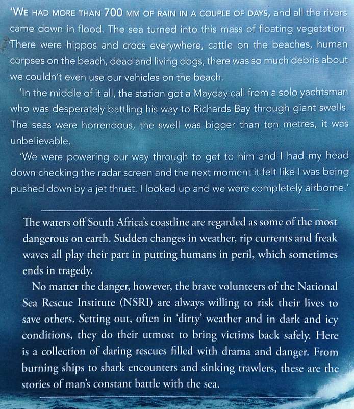 Into a Raging Sea - Great South African Rescues - Tony Weaver with Andrew Ingram