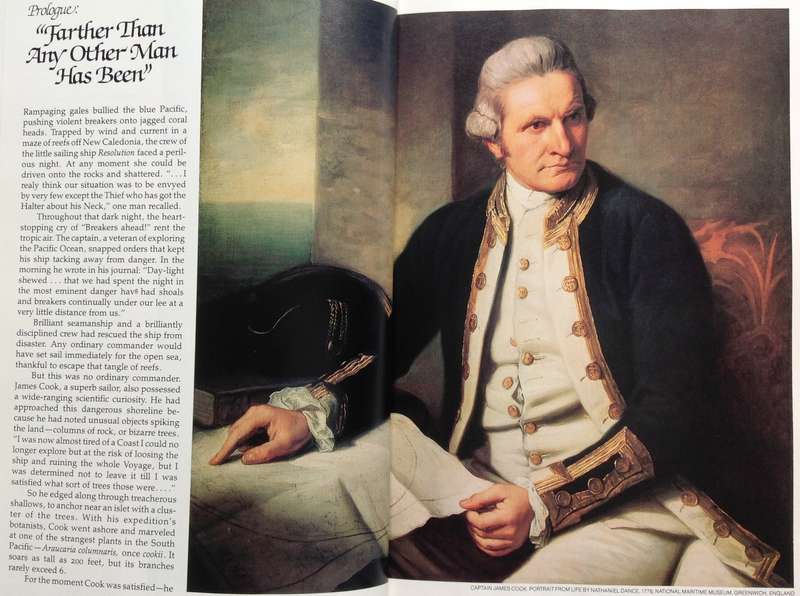 Voyages to Paradise - Exploring in the Wake of Captain Cook - Hardcover