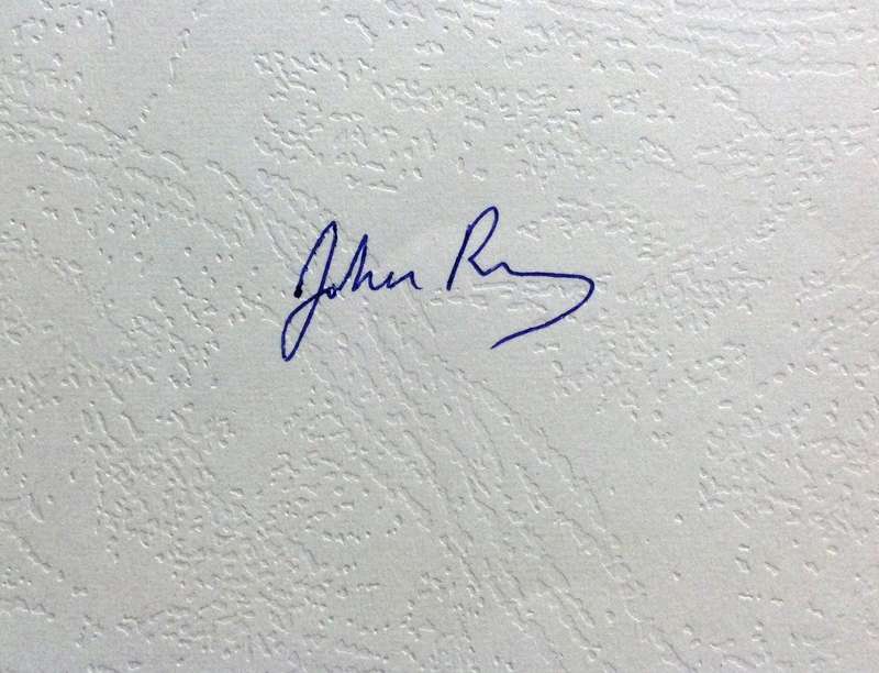 Formosan Odyssey - Taiwan, Past and Present - John Ross  Book signed by Author
