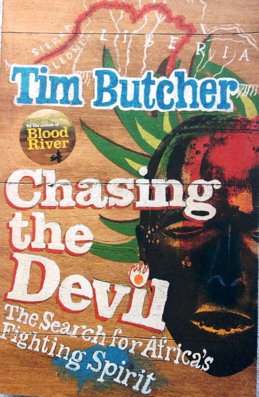 Three books by Tim Butcher - The Trigger and Chasing the devil and Blood River