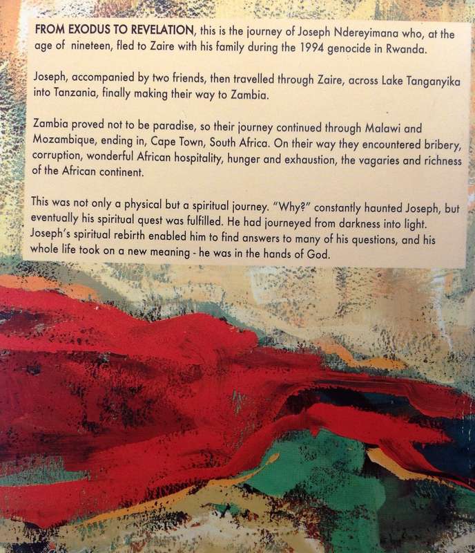 Walk This Way-The journey of a Rwandan refugee J Ndereyimana as told to Carolyn Neville-signed