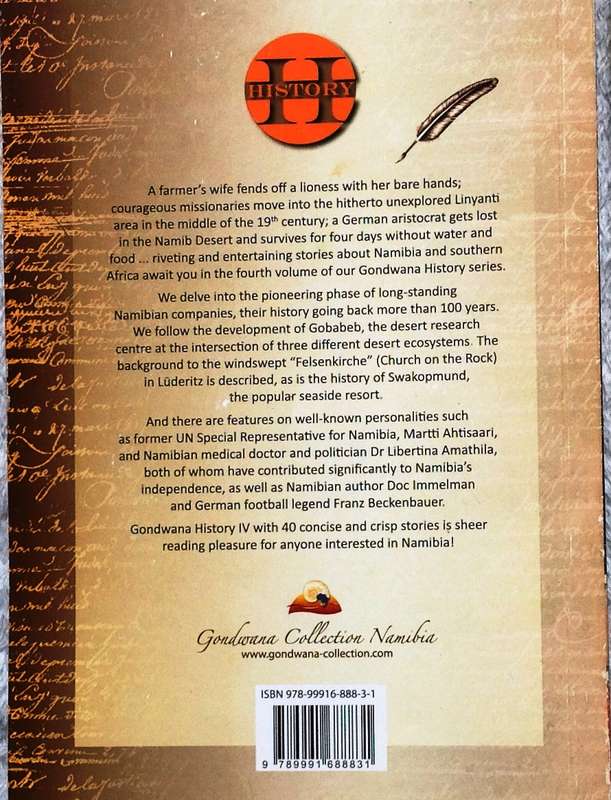 Memorable Moments from Namibia's Past - Gondwana History