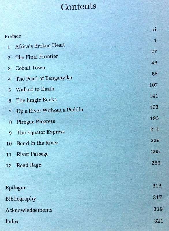Blood River - A Journey to Africa's Broken Heart - Tim Butcher