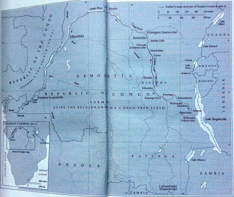 Blood River - A Journey to Africa's Broken Heart - Tim Butcher