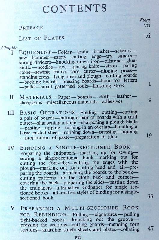 Basic Bookbinding - A W Lewis