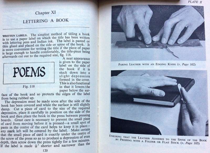 Basic Bookbinding - A W Lewis
