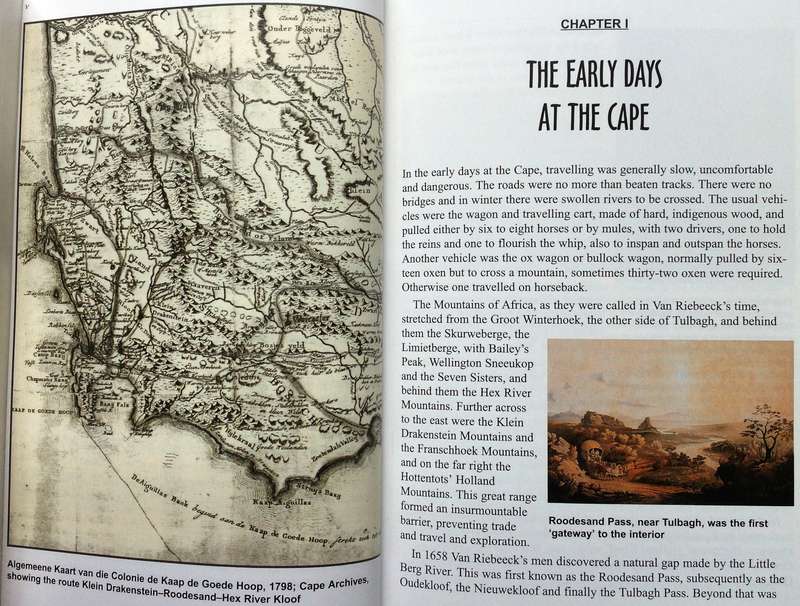 Bain's Kloof Pass - Gateway to the North    Sandra Steytler and Hans Nieuwmeyer