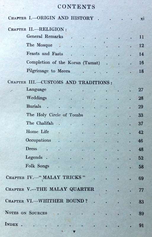The Cape Malays - I D du Plessis - Hardcover