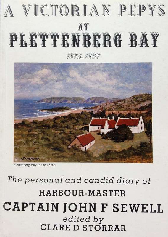 Portrait of Plettenberg Bay - Patricia Storrar - Hardcover    Book signed by Author