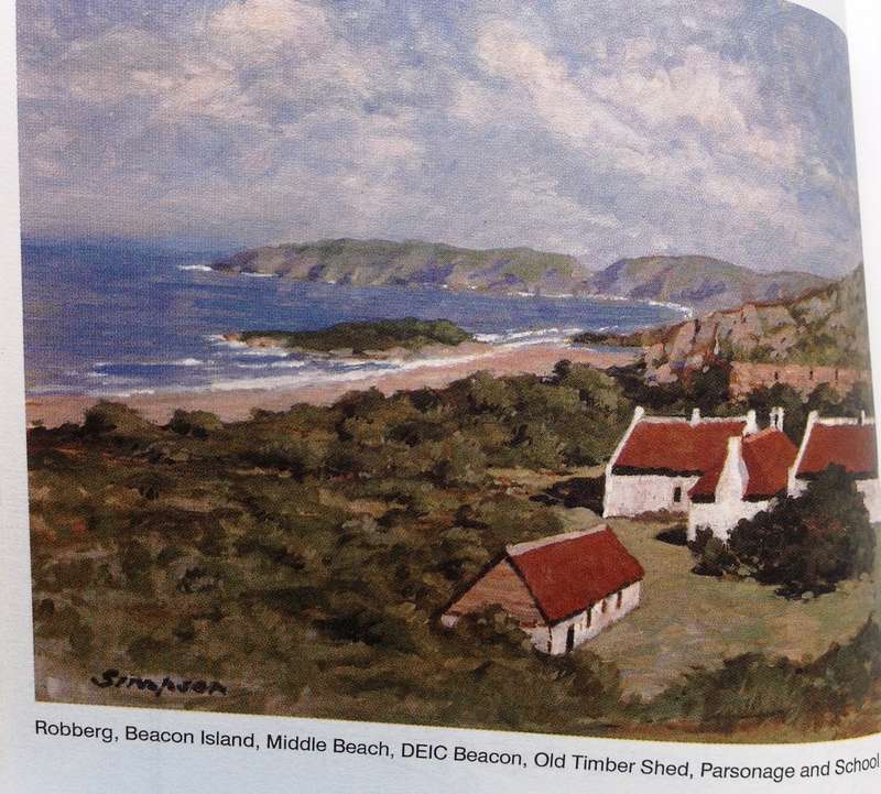 Portrait of Plettenberg Bay - Patricia Storrar - Hardcover    Book signed by Author
