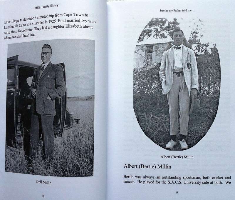Stories my Father told me.....and other Tales of Swaziland  by Peter Millin  Book signed by Author