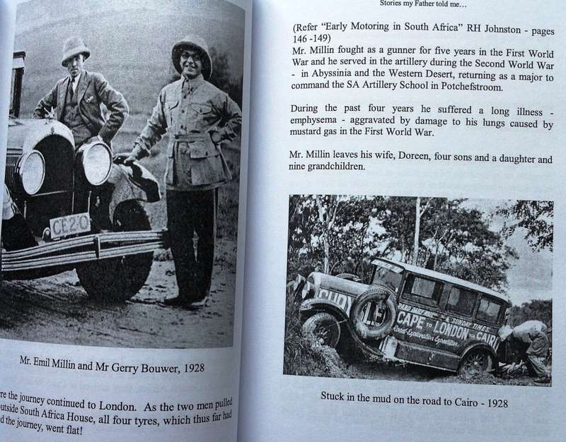 Stories my Father told me.....and other Tales of Swaziland  by Peter Millin  Book signed by Author